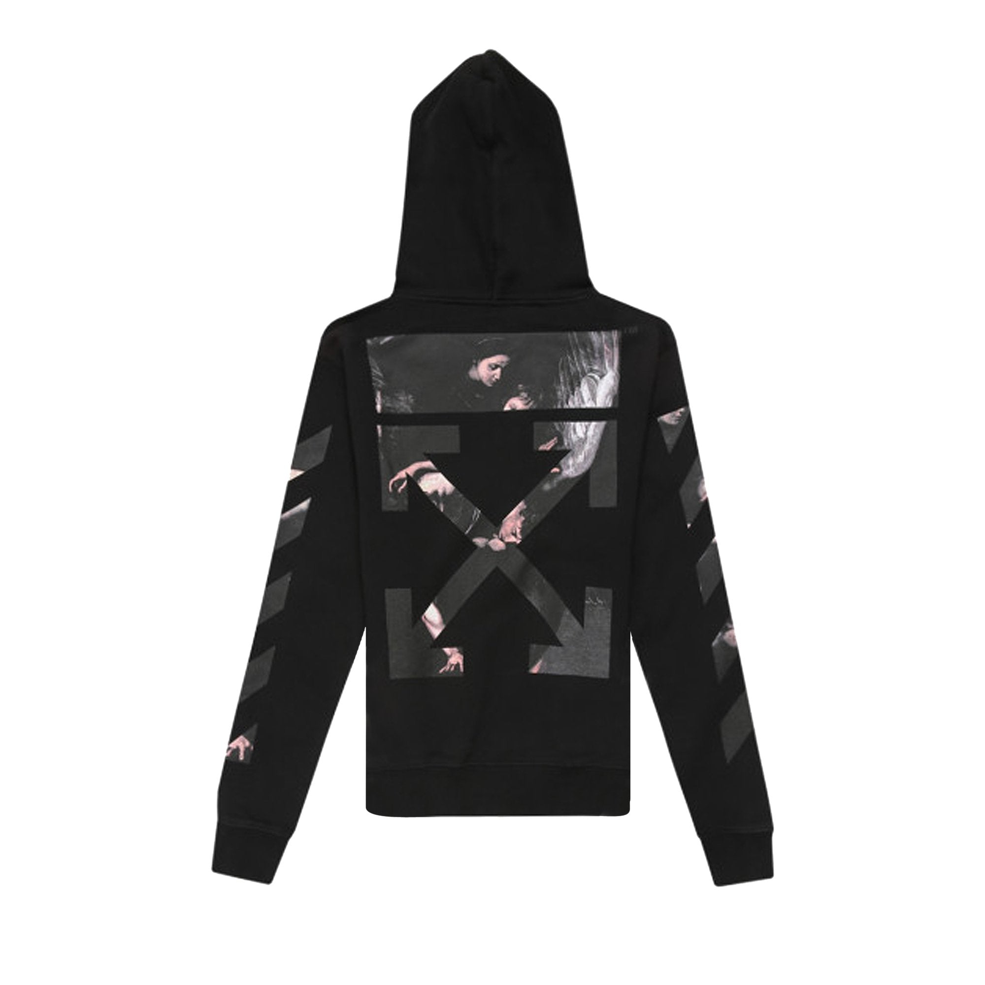 Off-White Caravaggio Arrows Sweatshirt Black/Multicolor