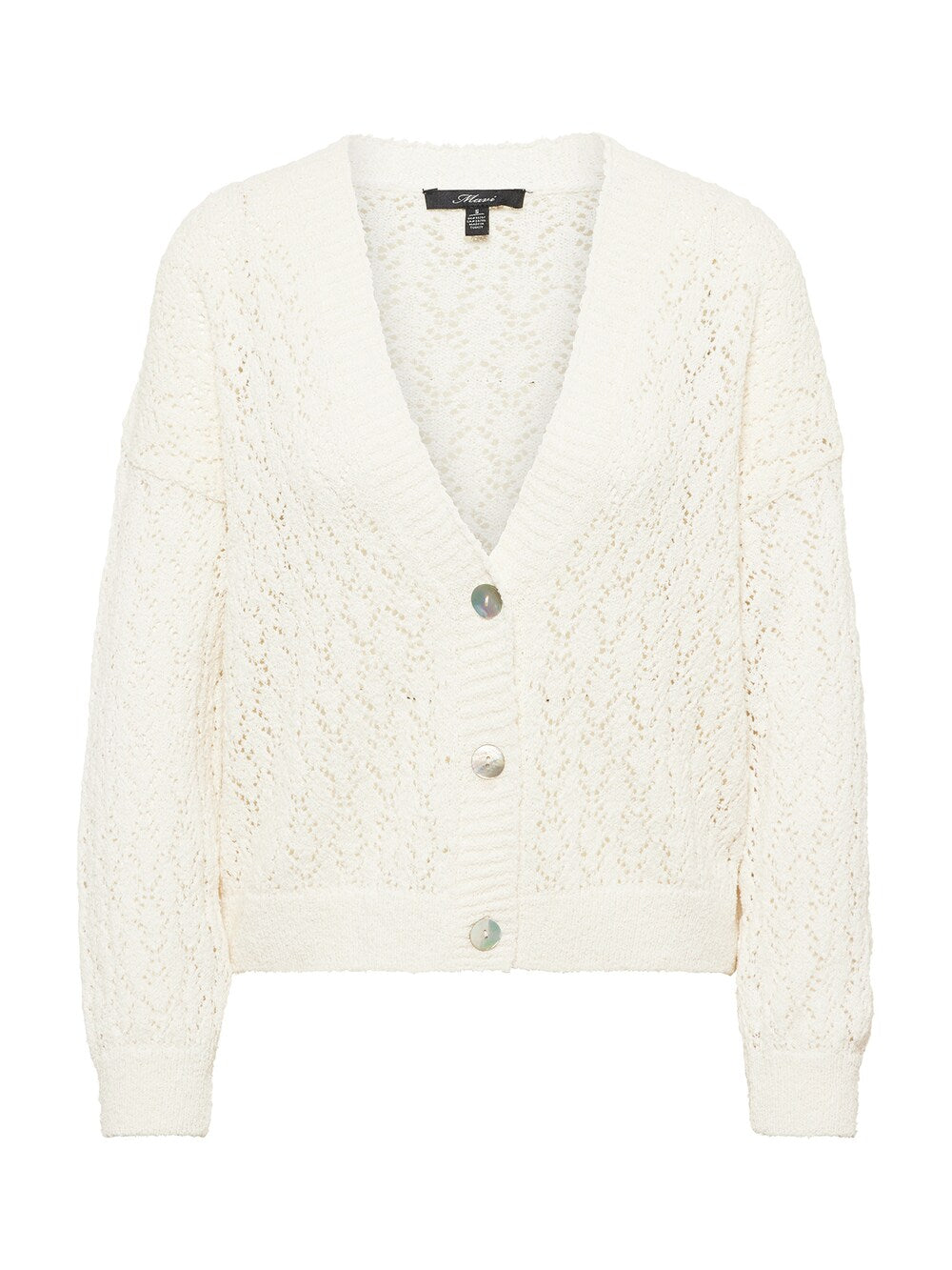 Knitted cardigan Mavi, white