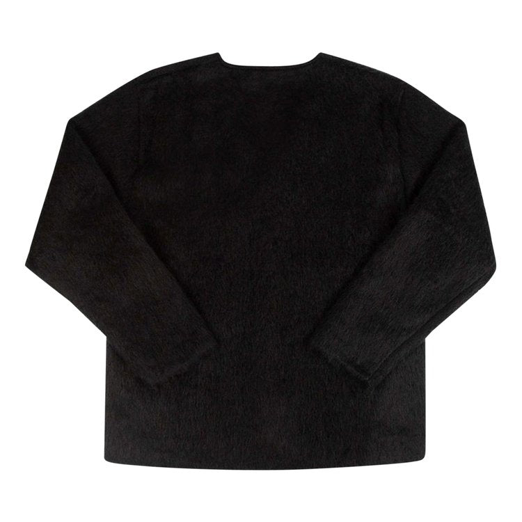 Our Legacy Mohair 'Black' Cardigan, black