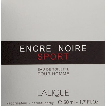 Encre Noire Sport eau de toilette 50 ml, Lalique