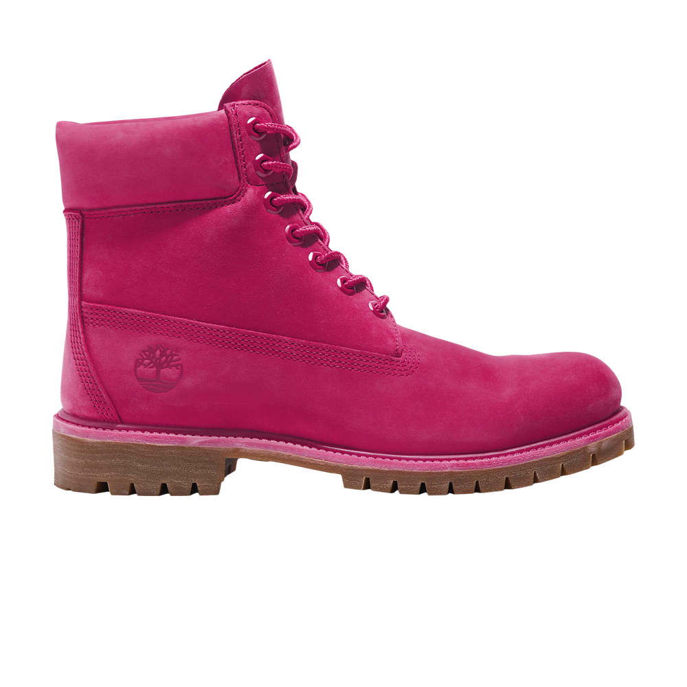 حذاء Timberland Premium مقاس 6 بوصات، وردي