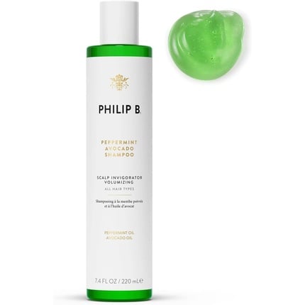 Shampoo "Mint and Avocado" Philip B