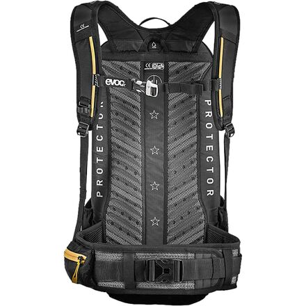 Hydration set FR Trail Blackline Protector 22 l Evoc, black