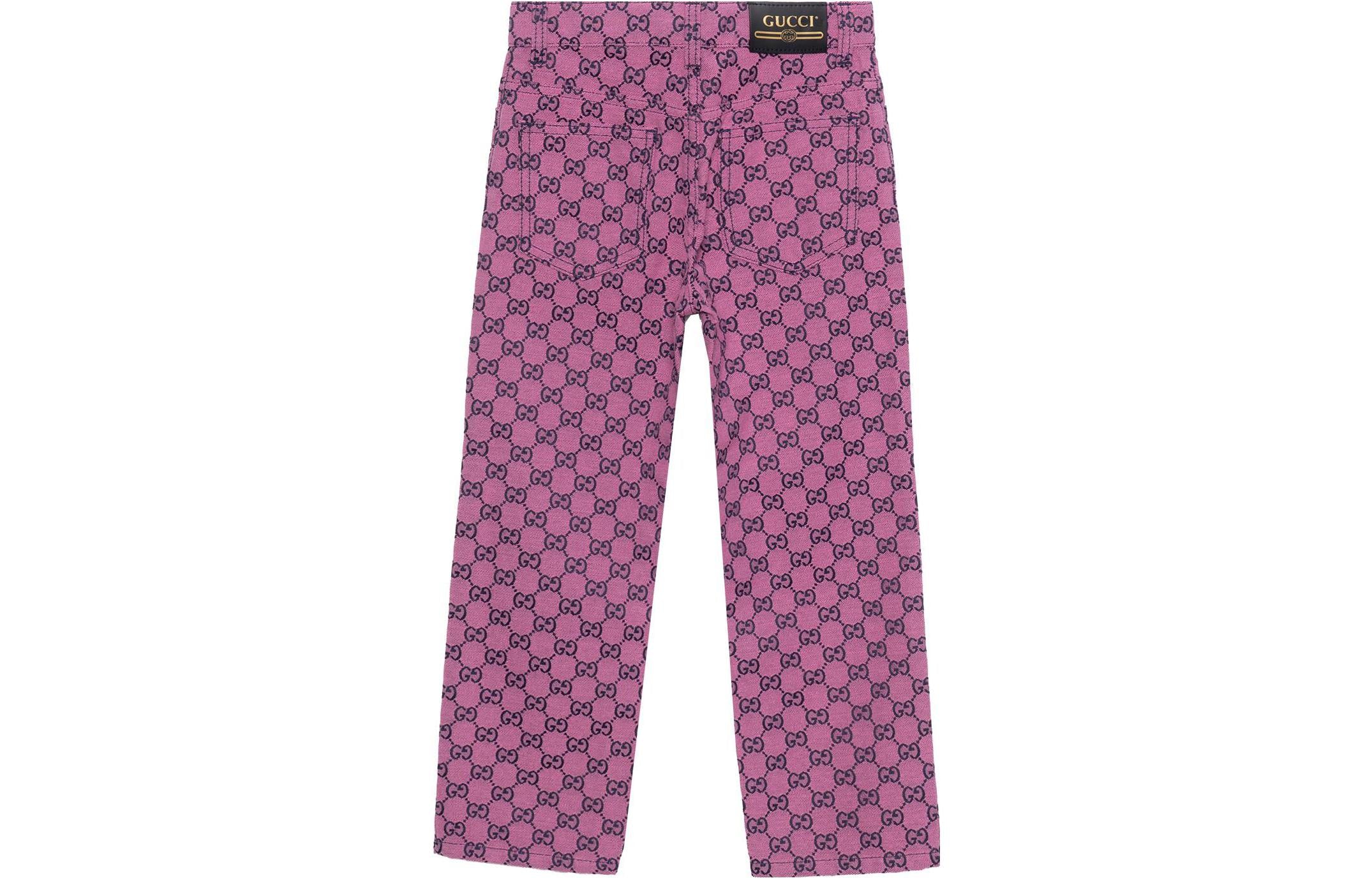 Gucci Kids Sweatpants Pink