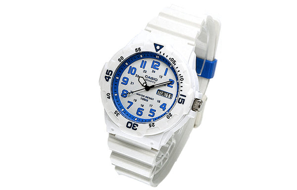 Watch CASIO Sports Quartz Unisex BlueWhite Analog, white