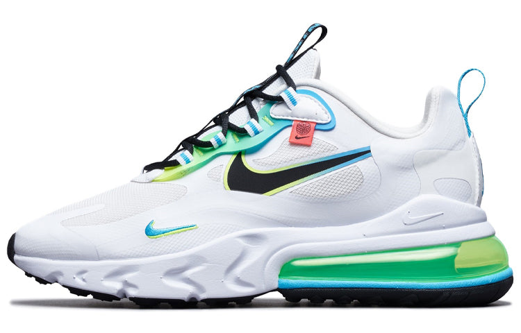 حذاء Nike Air Max 270 React Worldwide Pack باللون الأبيض