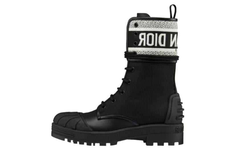 Women's Dior D-Major ankle boots