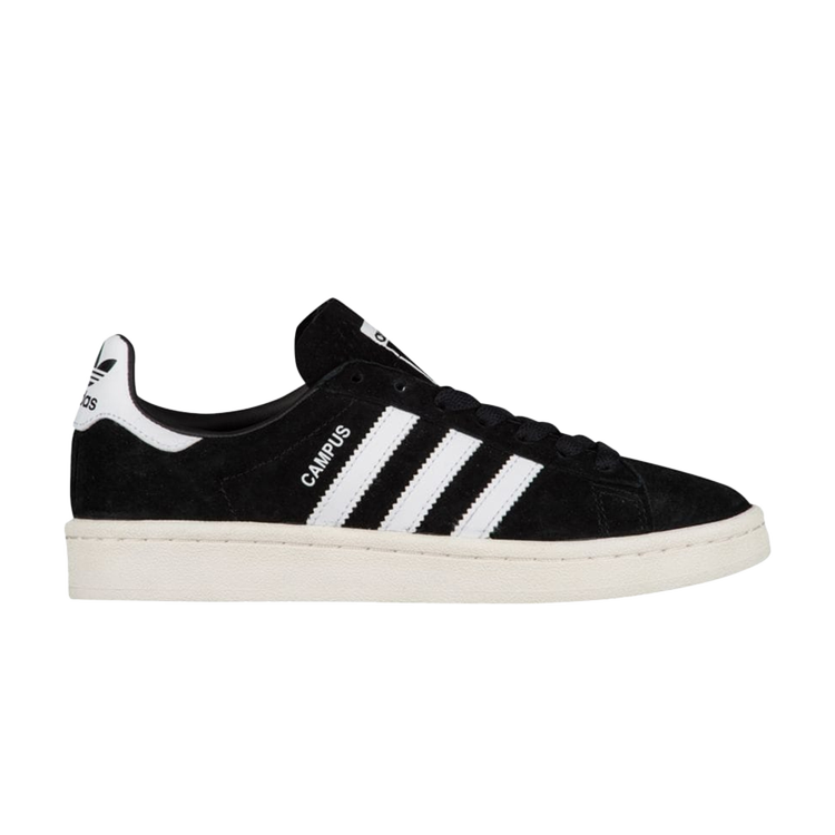 Adidas Campus J 'Core Black' sneakers, black