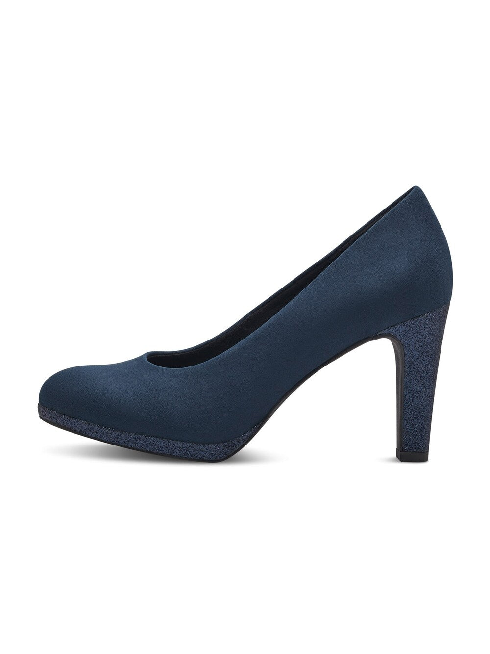 Marco Tozzi high heels, dark blue