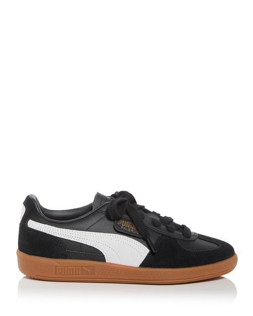 Palermo PUMA Women's Low Top Sneakers, Black