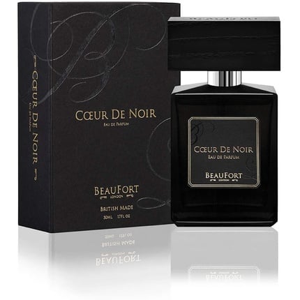 Coeur De Noir Eau de Parfum 50 ml, Beaufort London