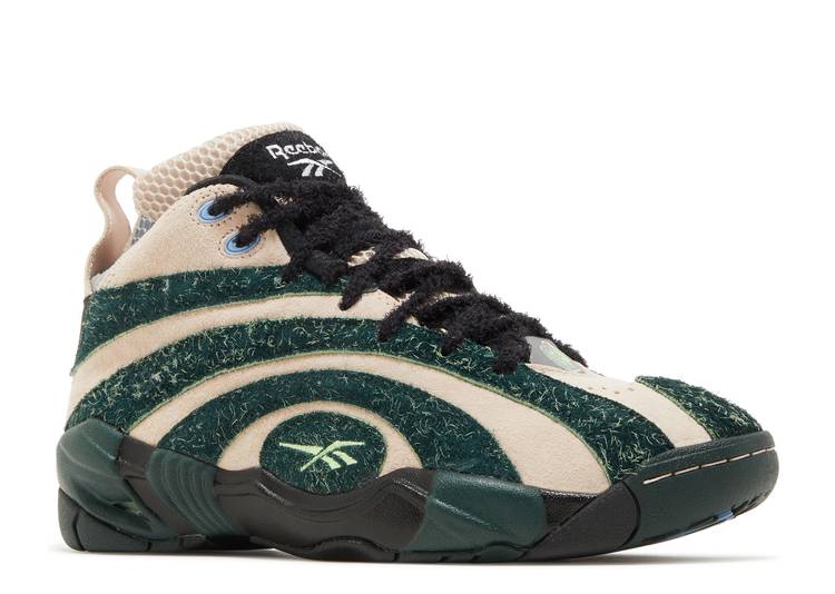 حذاء رياضي Reebok BRAIN DEAD X SHAQNOSIS 'DARK FOREST'،