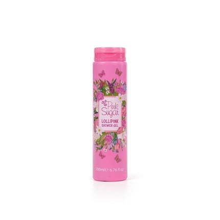 Shower Gel Pink Sugar Lolli Pink Delicate and light with a gentle and enveloping essence 200 ml