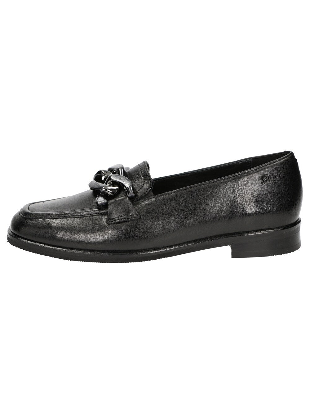 Classic ballet shoes Sioux Gergena-705, black