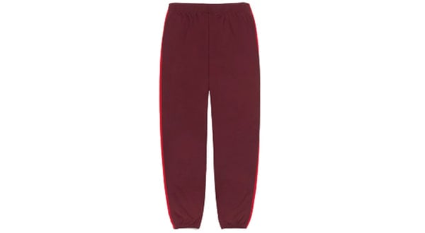 adidas Calabasas Track Pant 'Maroon' Red