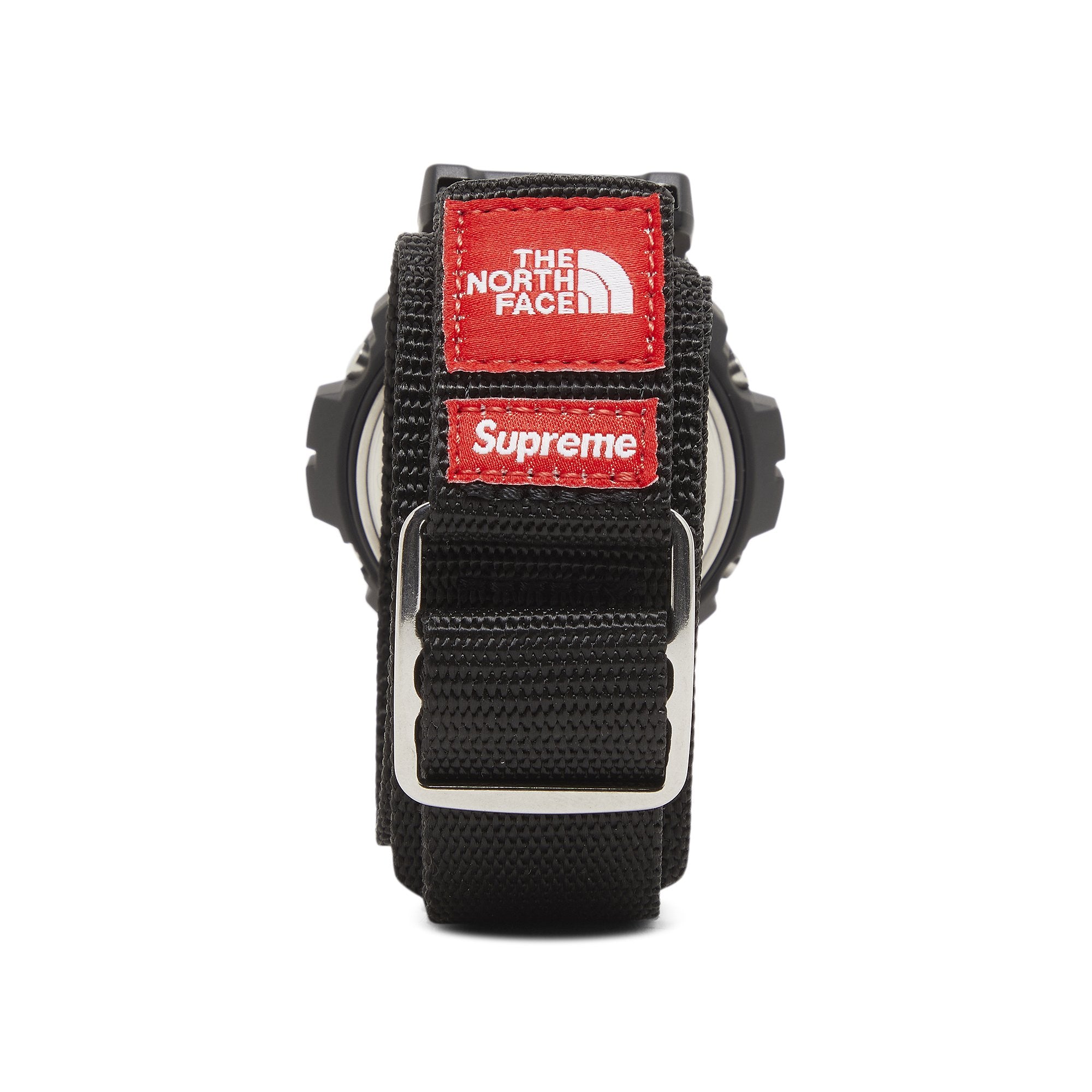 ساعة Supreme x The North Face x G-SHOCK باللون الأسود