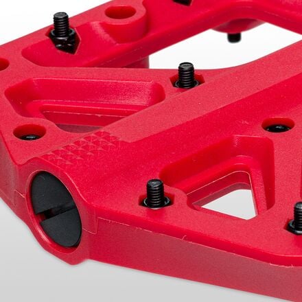 Stamp 1 Crank Brothers Pedals, red