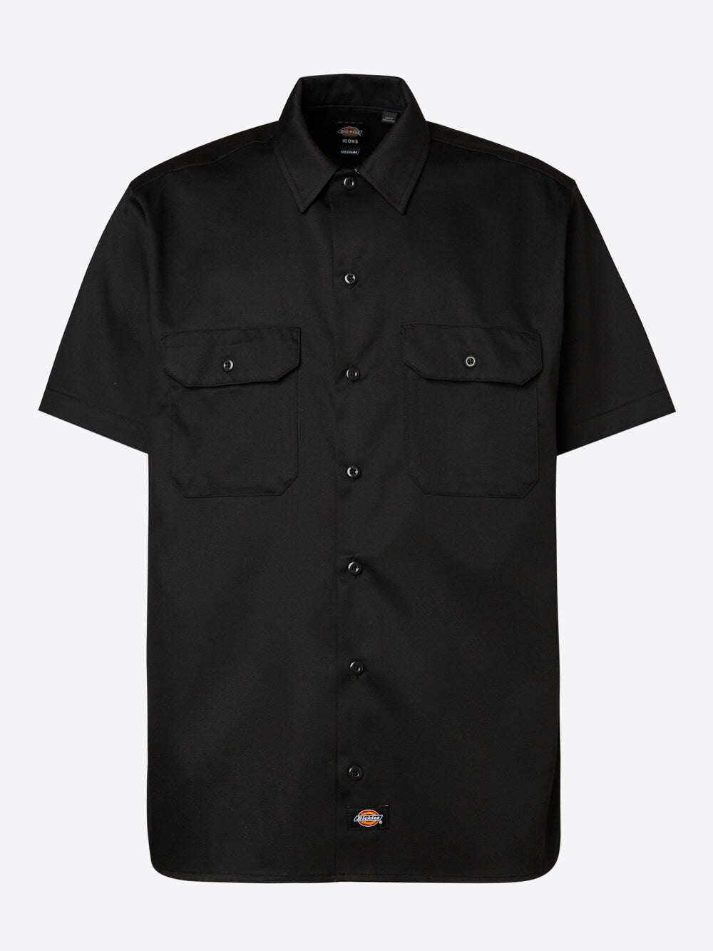 Comfortable Dickies Work Shirt, black