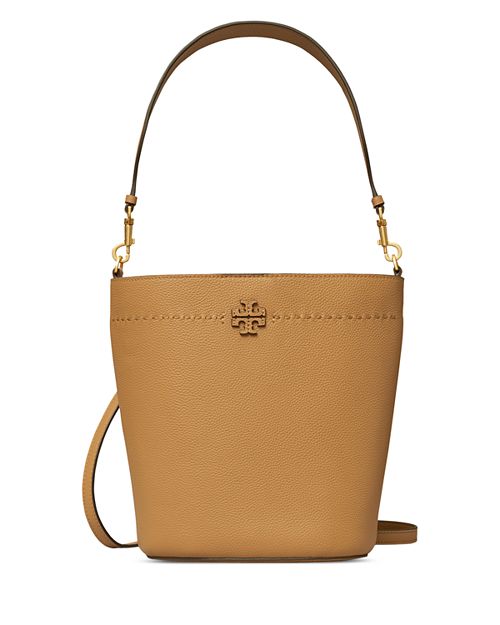 McGraw Tory Burch Bucket Bag, Tan/Beige