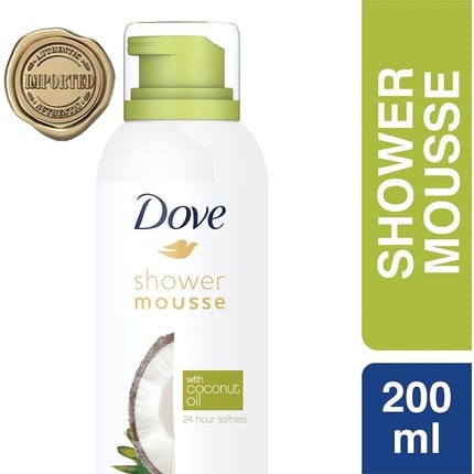 Shower gel with coconut oil and exotic aroma 200ml, Dove