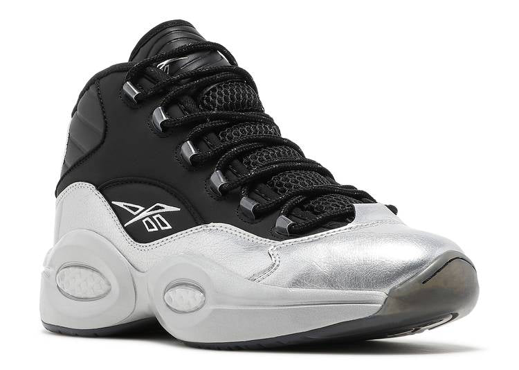 حذاء رياضي Reebok QUESTION MID 'I3 MOTORSPORTS' باللون الأسود