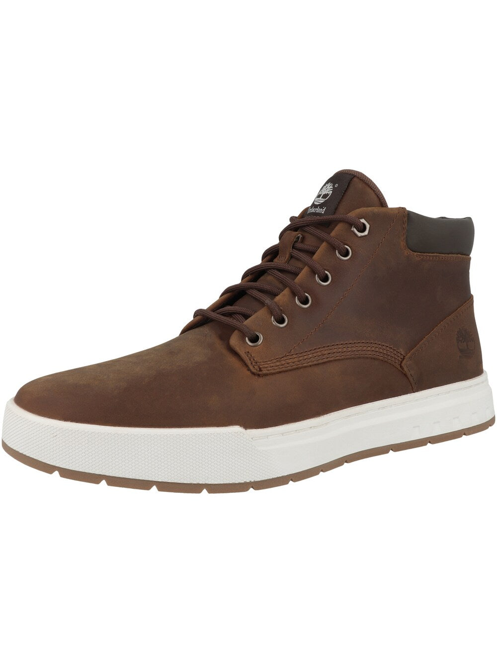 حذاء Timberland Maple Grove برباط، بني/بني غامق