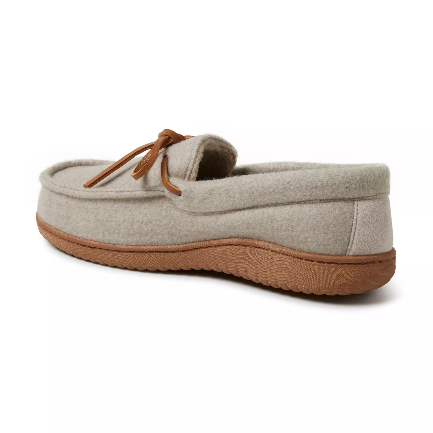 Women's Dearfoams Wilmington Moccasins in Dearfoams Wool Blend