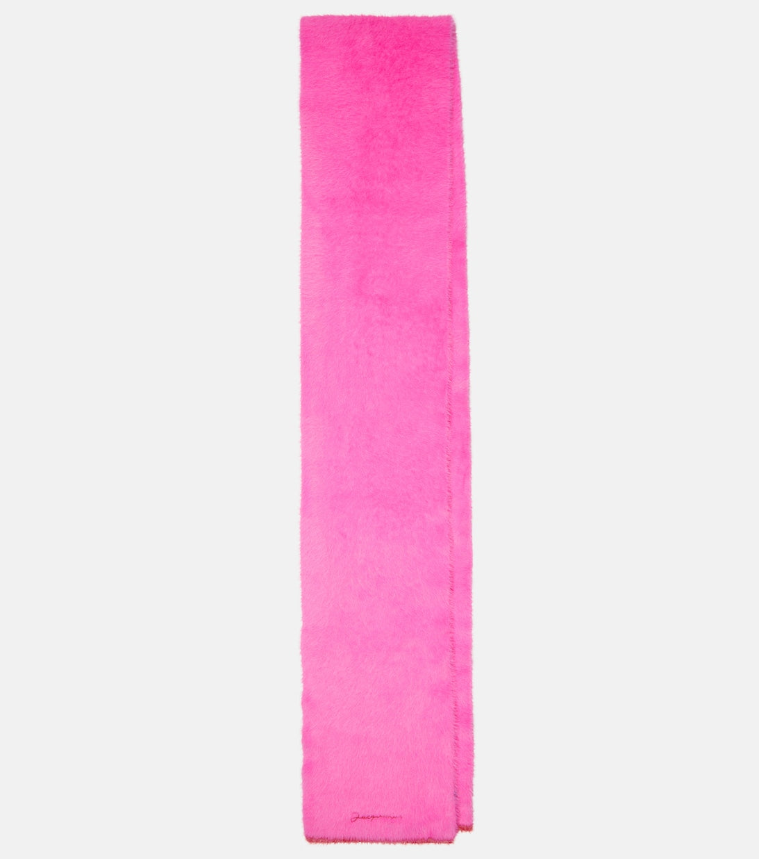 Scarf L'Écharpe Neve Jacquemus, pink