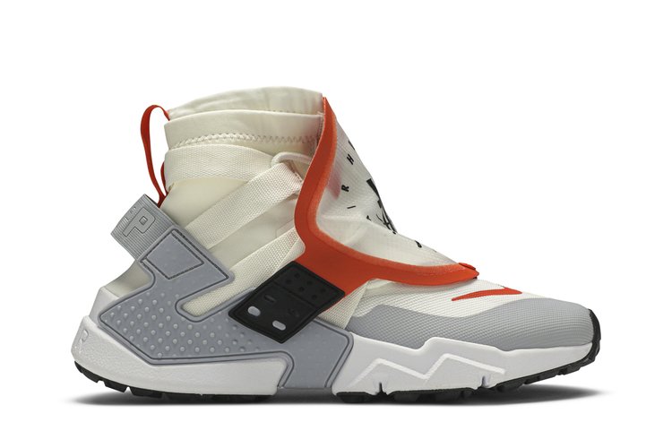 Nike Air Huarache Gripp QS 'Sail Orange', white