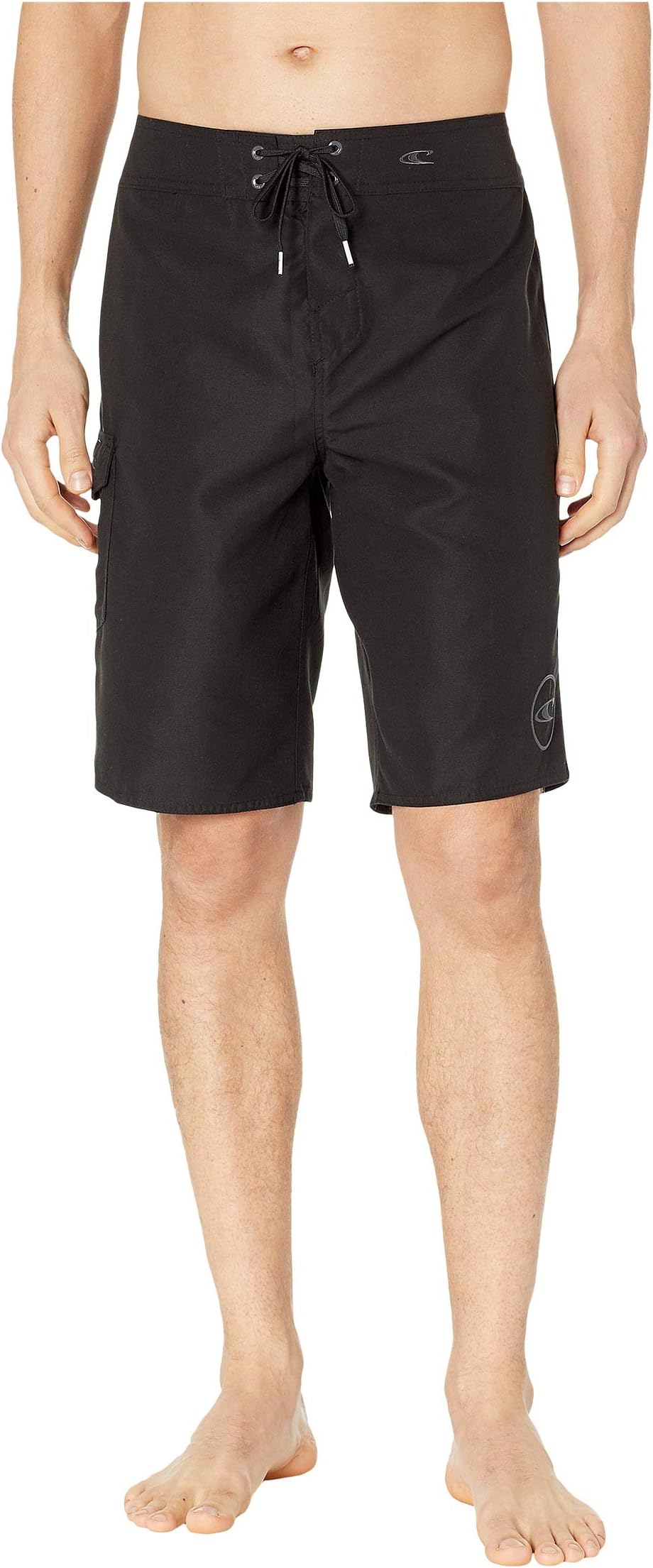 Santa Cruz Solid 2.0 O'Neill Board Shorts, Onyx