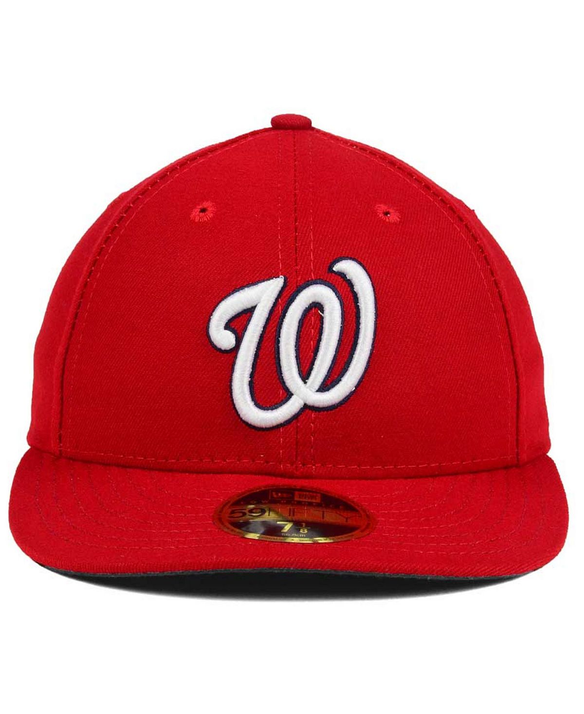 Washington Nationals Low Profile AC Performance 59FIFTY New Era Cap