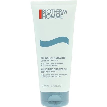 Invigorating shower gel Homme 200 ml, Biotherm