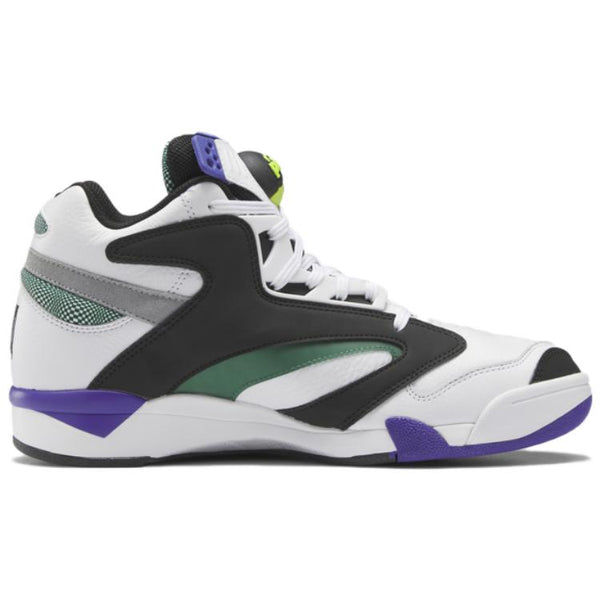 حذاء رياضي Reebok Shaq Victory Pump "Basketball Meets Tennis" باللون الأبيض