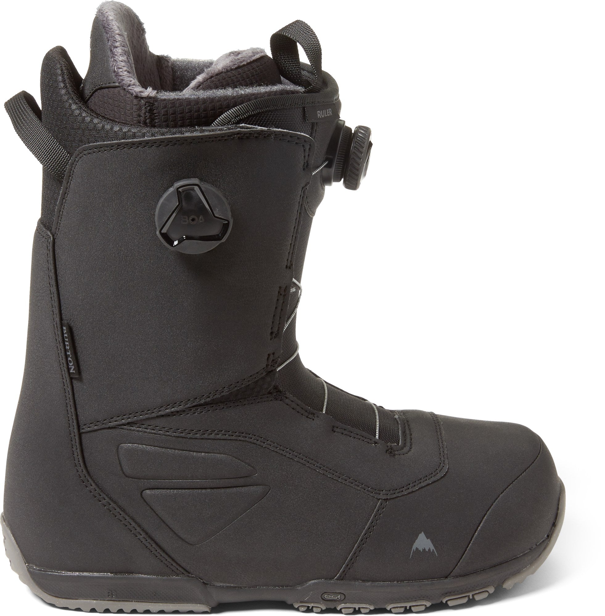 Snowboard boots Ruler Boa - Men - 2023/2024 Burton, black