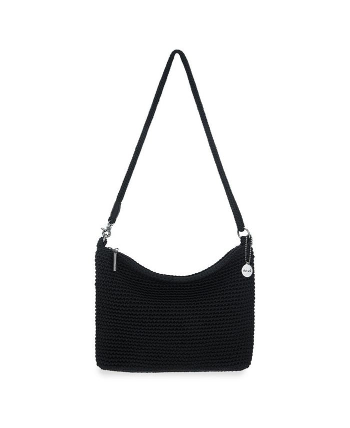 Women's Lumi crochet bag The Sak, black