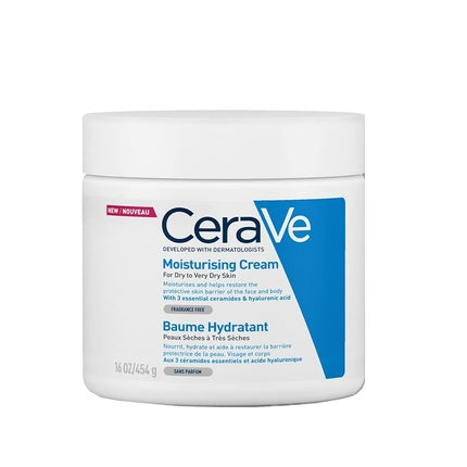 Moisturizer for dry skin Moisturizer 454G, Cerave