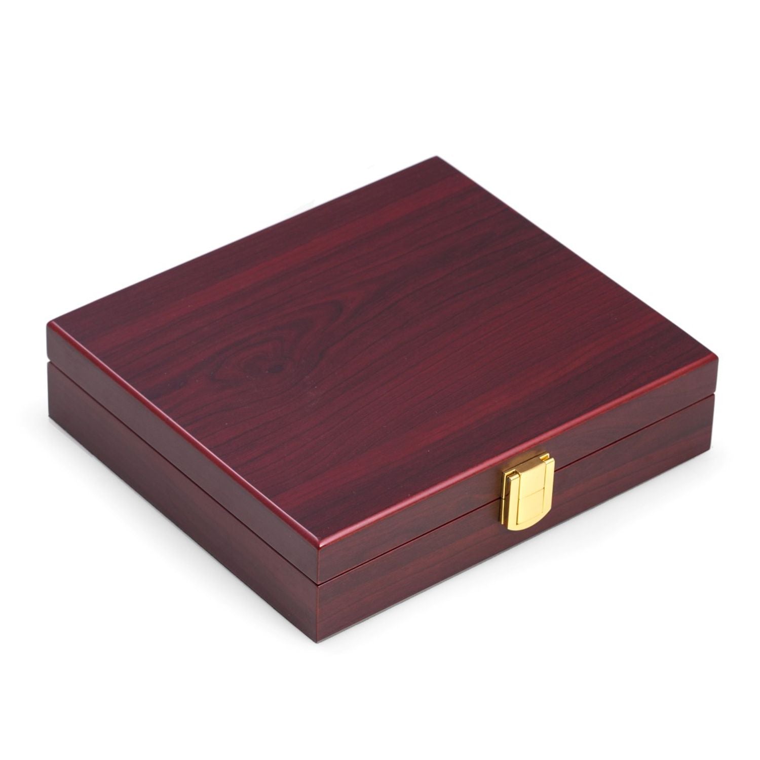 Bey-Berk Cherry Wood Poker Set for 100 Bey-Berk Chips