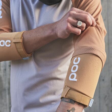 VPD air elbow pads for POC joints, Aragonite Brown