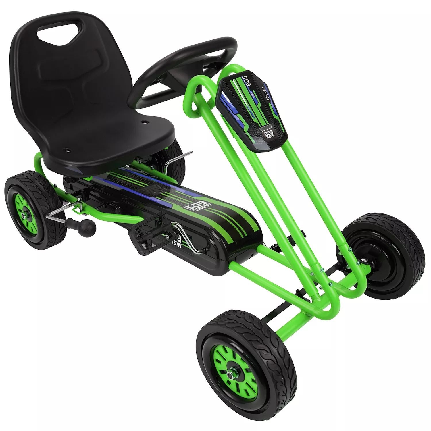 509: 509 Crew Rocket Pedal Go-Kart, Green