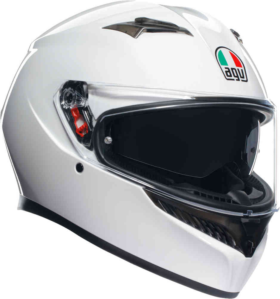 K3 Mono Helmet AGV, white