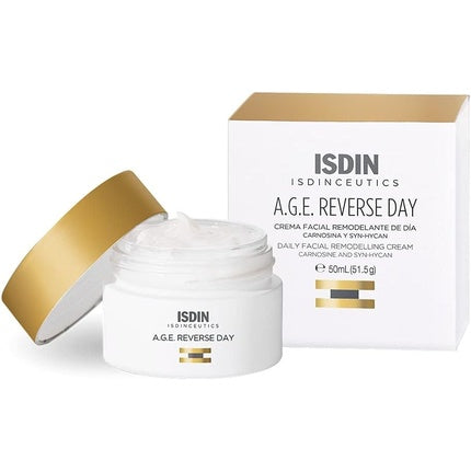 Isdinceutics AGE Reverse Anti-Aging Facial Treatment with Triple Action Day Cream 50ml , Isdin