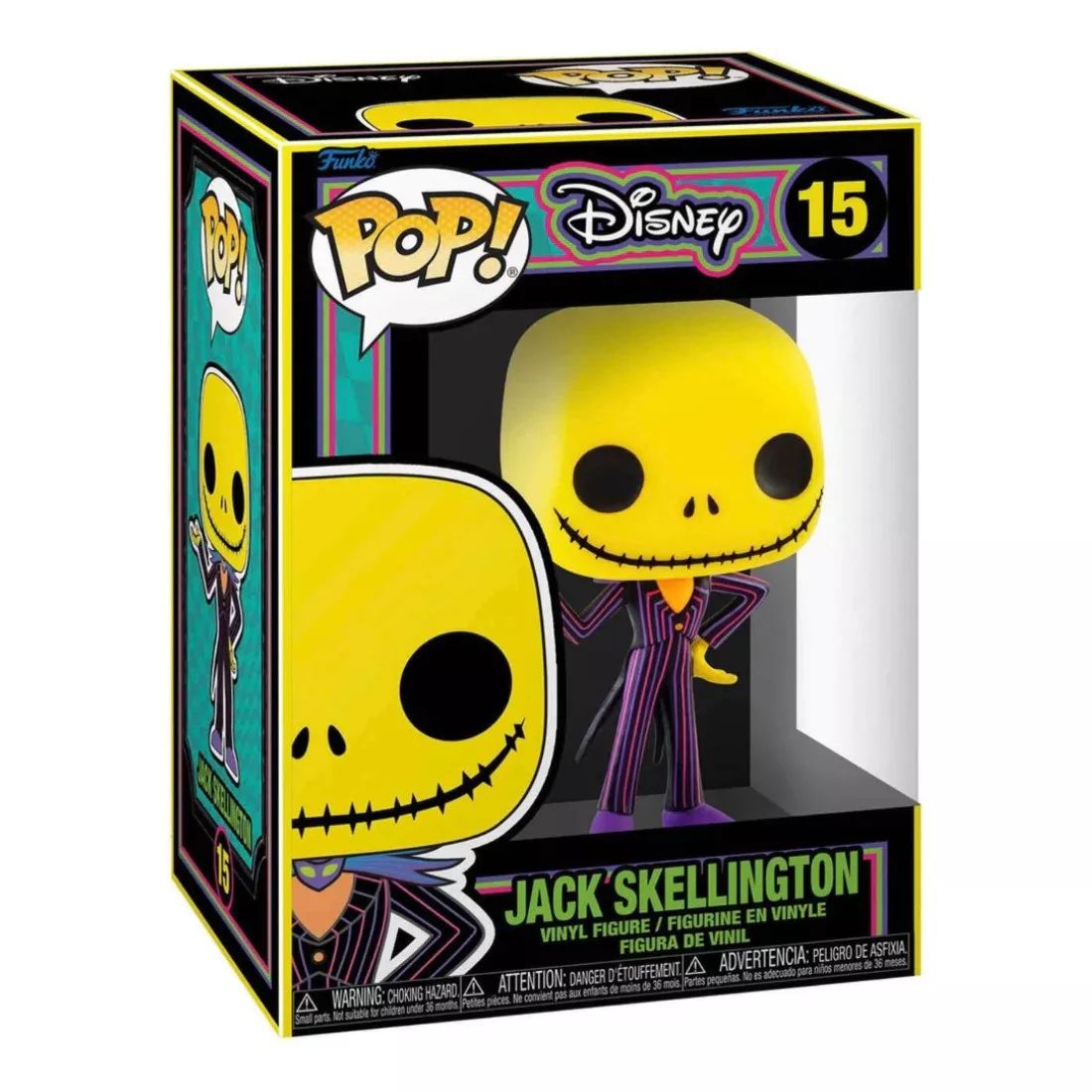 Funko Pop! The Nightmare Before Christmas - Jack Skellington - Glow in the Dark! Funko