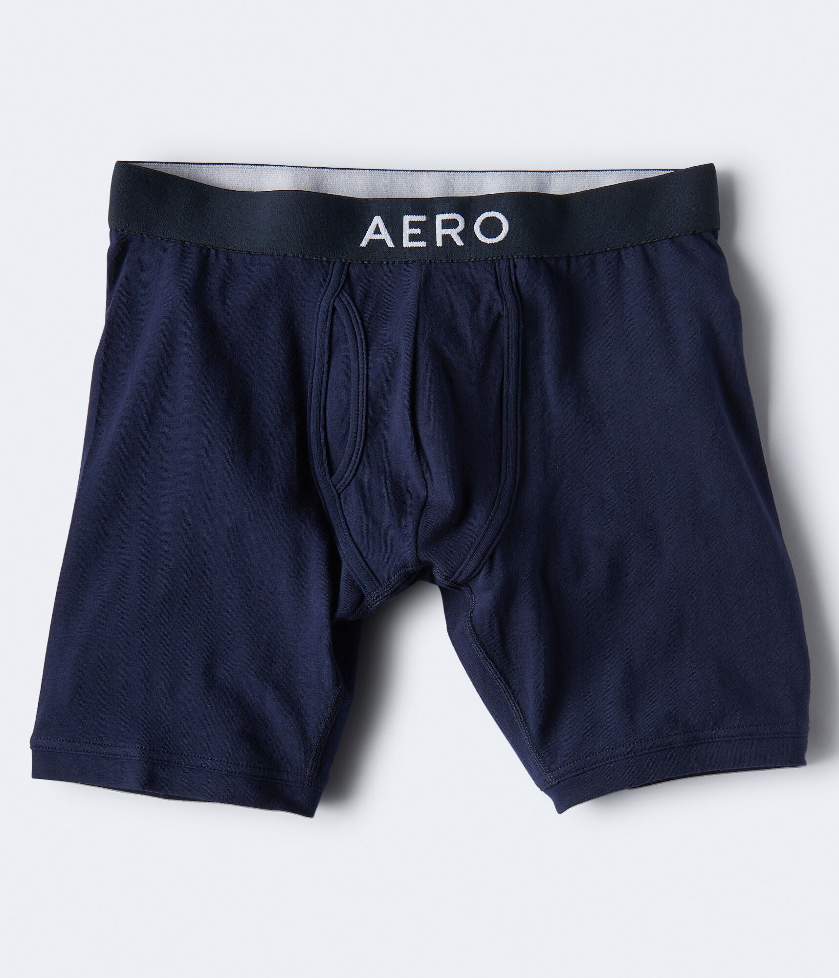 Aeropostale long knit boxers, blue