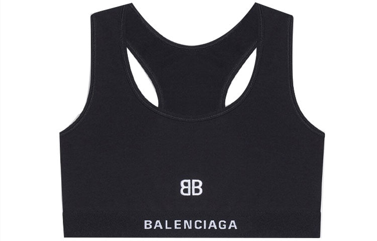 Balenciaga Women's Sports Underwear, Black