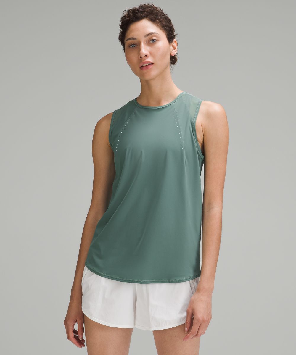 Lululemon tank top, green