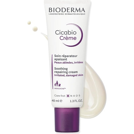 Bioderma Cicabio Regenerating healing cream 40 ml, Vitis