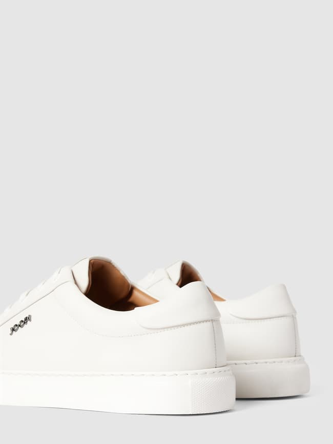 Sneakers with Coralie JOOP! label, white