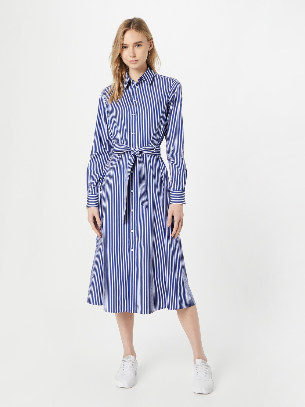 Polo Ralph Lauren shirt-dress, dark blue