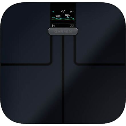 Smart scale Index S2 Garmin, black