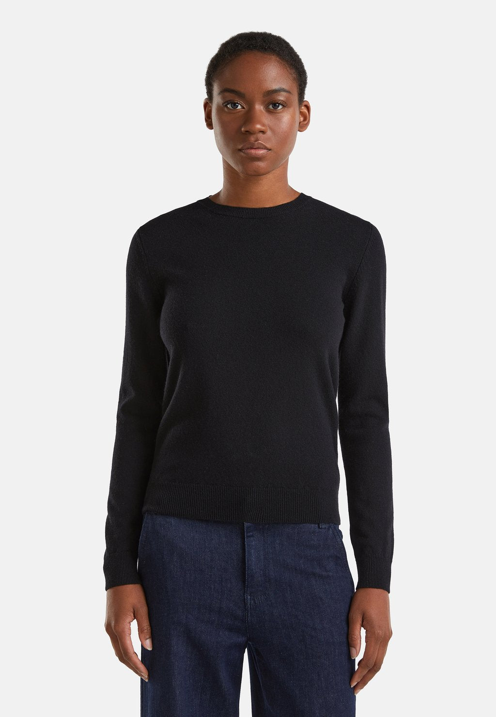 Jumper United Colors of Benetton, black